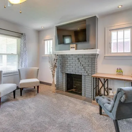 Charming Springfield Home 2 Mi To Downtown